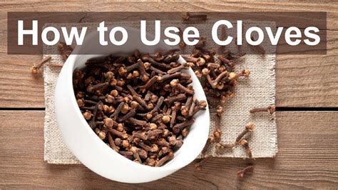 How To Use Cloves In Cooking – About Philippines.